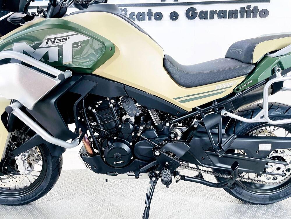 CFMOTO 800MT Limited Edition Prezzo, Scheda tecnica e Foto - Dueruote