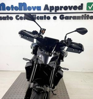 Yamaha MT-09 Y-AMT
