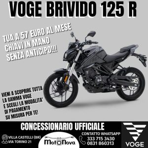 Voge Brivido 125R