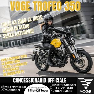 Voge Trofeo 350AC