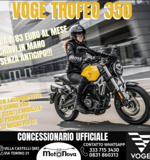 Voge Trofeo 350AC