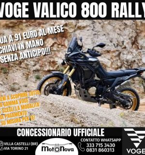 Voge Valico 800DSX Rally
