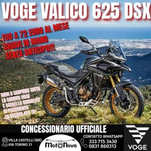 Voge Valico 625DSX