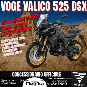 Voge Valico 525DSX