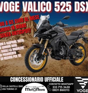 Voge Valico 525DSX