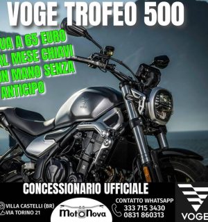 Voge Trofeo 500AC