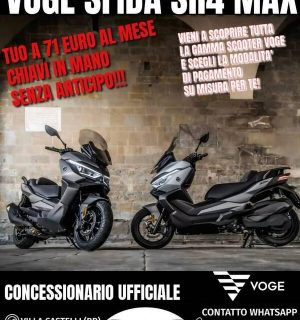 Voge Sfida SR4 MAX