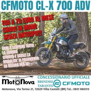 CFMOTO 700CL-X Adventure
