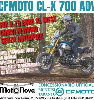 CFMOTO 700CL-X Adventure