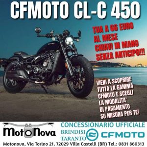 CFMOTO 450CL-C