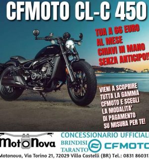 CFMOTO 450CL-C