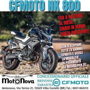 CFMOTO 800NK Advanced