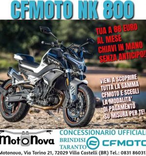 CFMOTO 800NK Advanced