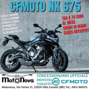 CFMOTO 675NK