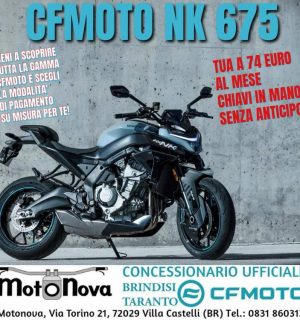 CFMOTO 675NK