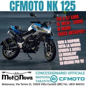 CFMOTO 125NK