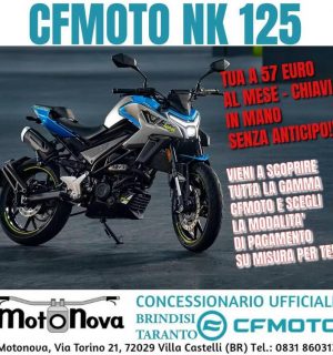 CFMOTO 125NK