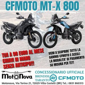 CFMOTO 800MT-X Low Seat