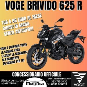 Voge Brivido 625R
