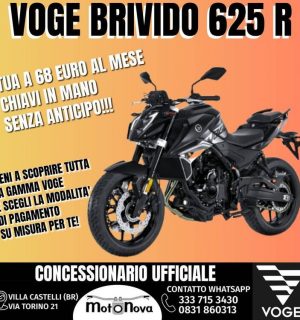Voge Brivido 625R