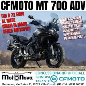 CFMOTO 700MT Adventure