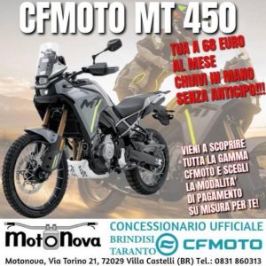 CFMOTO 450MT