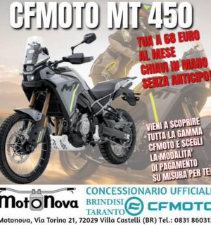 CFMOTO 450MT