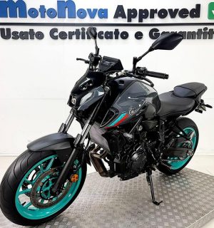 Yamaha MT-07