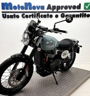 Triumph Street Scrambler 900