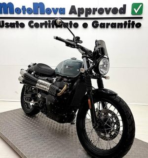 Triumph Street Scrambler 900