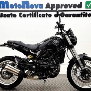 Benelli Leoncino 500 Trail
