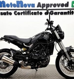 Benelli Leoncino 500 Trail