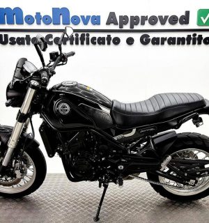 Benelli Leoncino 500 Trail