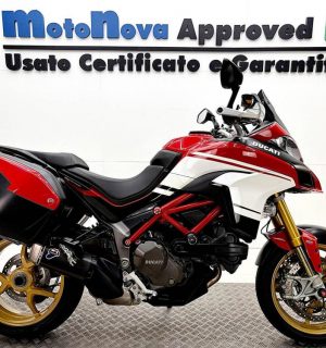 Ducati Multistrada 1200 S Pikes Peak