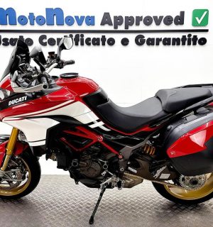 Ducati Multistrada 1200 S Pikes Peak